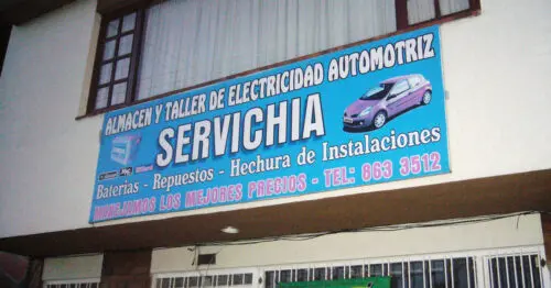 ALMACEN Y TALLER DE ELECTRICIDAD AUTOMOTRIZ SERVICHIA BOGOTÁ ALMACEN Y TALLER DE ELECTRICIDAD AUTOMOTRIZ SERVICHIA BOGOTÁ